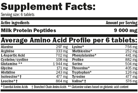 Big Milk Amino - 250 таб 